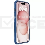 Чехол Super Frosted Shield Pro, синий, (AP IP15), фото6