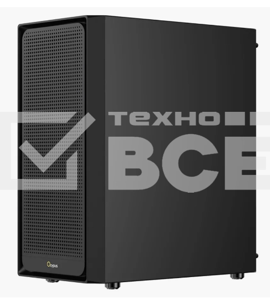 Корпус Ocypus Gamma C50 без БП черный (Gamma-C50-BKG000XX-GL)