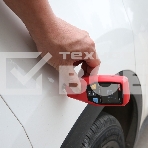 Толщиномер UNI-T UT343A диаметр измеряемой площади 20 мм, min толщина объема 0,5 мм, фото6