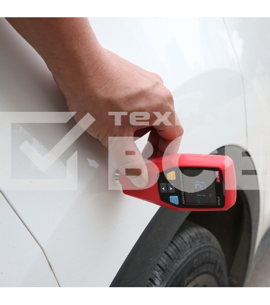 Толщиномер UNI-T UT343A диаметр измеряемой площади 20 мм, min толщина объема 0,5 мм