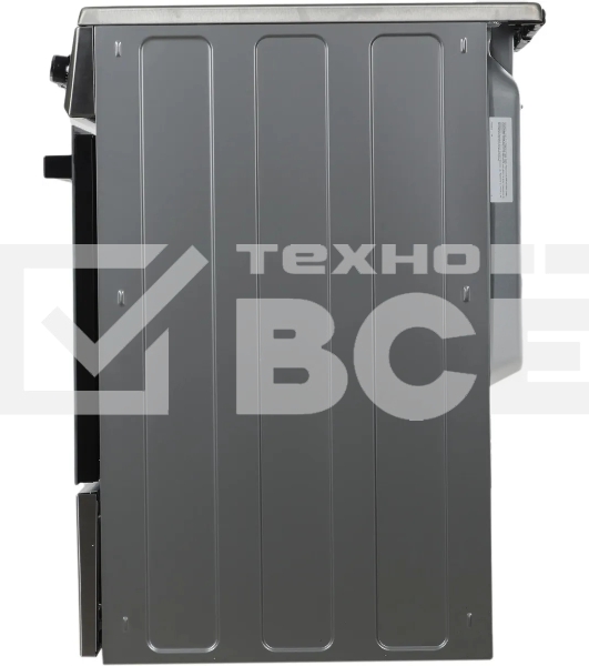 Плита электрическая Beko FSS57100GX серебристый, конфорок 4 шт, духовка 60 л, 50 см x 85 см x 60 см