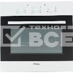 Духовой шкаф электрический Hansa BOEW681021 белый, встраиваемый, фото 1