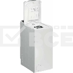 Стиральная машина Indesit BTWB 7220P EU N белый, загрузка вертикальная 7 кг, 1200 об/мин., класс: А, фото4