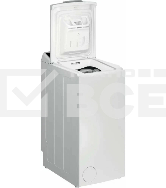 Стиральная машина Indesit BTWB 7220P EU N белый, загрузка вертикальная 7 кг, 1200 об/мин., класс: А