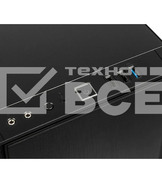 Компьютер iRU Home 510B7, Intel Core i5 12400, DDR4 16ГБ, 512ГБ(SSD), Intel UHD Graphics 730, Free DOS, черный 2056965