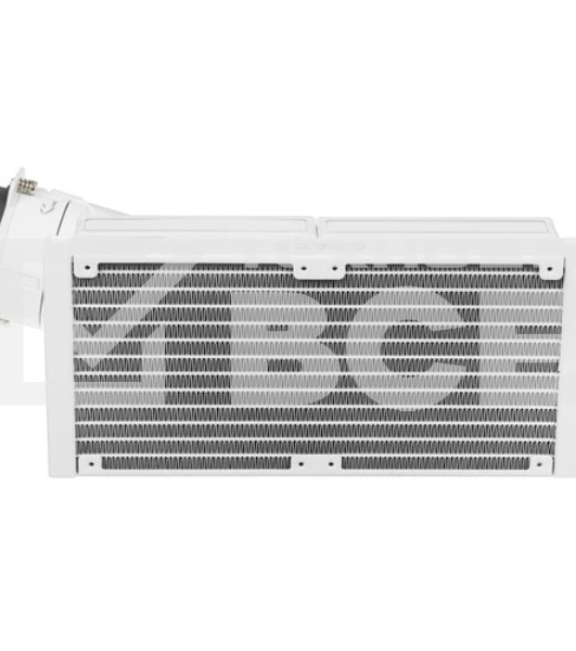 Система водяного охлаждения ID-Cooling SL240 белый 120мм алюминий+медь 2000rpm 30db 4-pin 300W