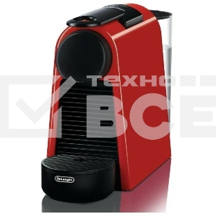 Кофеварка капсульная DeLonghi Nespresso EN85.R красный/черный, исп. кофе - капсулы Nespresso,  0.6 л, 1260 Вт, 19 бар