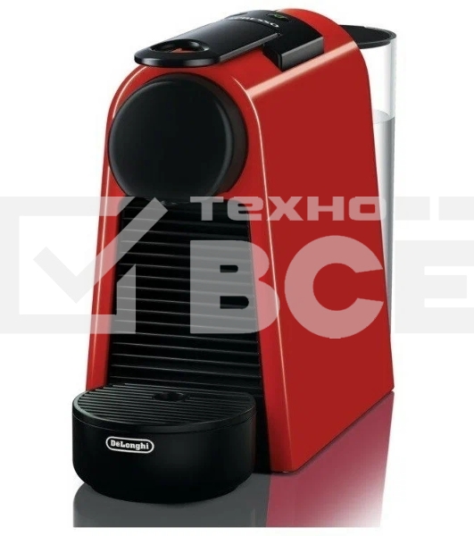 Кофеварка капсульная DeLonghi Nespresso EN85.R красный/черный, исп. кофе - капсулы Nespresso,  0.6 л, 1260 Вт, 19 бар