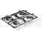 Газовая варочная панель Hotpoint HG 61F/WH, независимая, белый, фото4