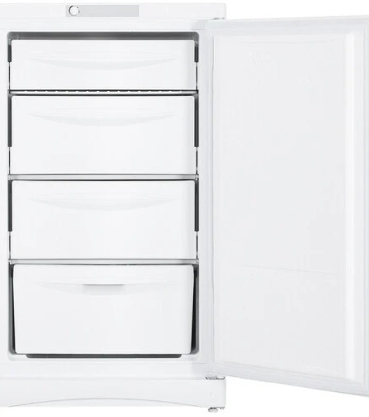 Морозильная камера Indesit SFR 100.001 белый, 118л, 4 ящика