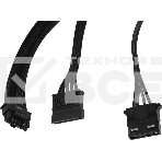 Блок питания Aerocool / Formula KCAS PLUS 850G AC ATX 850W GOLD 80 PLUS gold (20+4pin) APFC 120mm fan color LED 8xSATA RTL, фото10