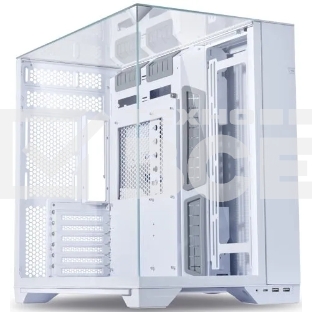 Корпус Lian Li O11 Vision E-ATX без БП белый (G99.O11VW.00)