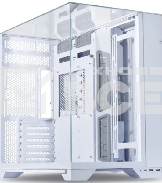Корпус Lian Li O11 Vision E-ATX без БП белый (G99.O11VW.00)
