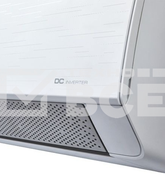 Блок внутренний сплит-системы Ballu Defender BSHI/in-12HN8 инвертор, 12000 BTU, 35 м², 21 дБ, охлаждение, обогрев, осушение, белый