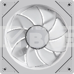 Вентилятор для корпуса Formula Floe 12WH ARPW Reverse ARGB белый, 120 мм, 1500 об/мин, 20.15 дБ, 4 pin, фото2