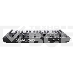 Клавиатура MIDI [OXYGENPROMINI] M-audio [Oxygen Pro Mini] 32 клавиши, 4 энкодера, 4 фейдера, 8 пэдов, 12 кнопок управления, колеса высоты тона и модуляции, smart control, auto-mapping, встроенный арпеджиатор, 1/4