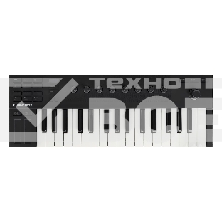 Клавиатура MIDI [26154] Native Instruments [Komplete Kontrol M32] 32 клавиши, мини-клавиатура, 8 сенсорных ручек, 2 сенсорные полосы, 4-направленный push-энкодер, OLED-дисплей, вход для педали
