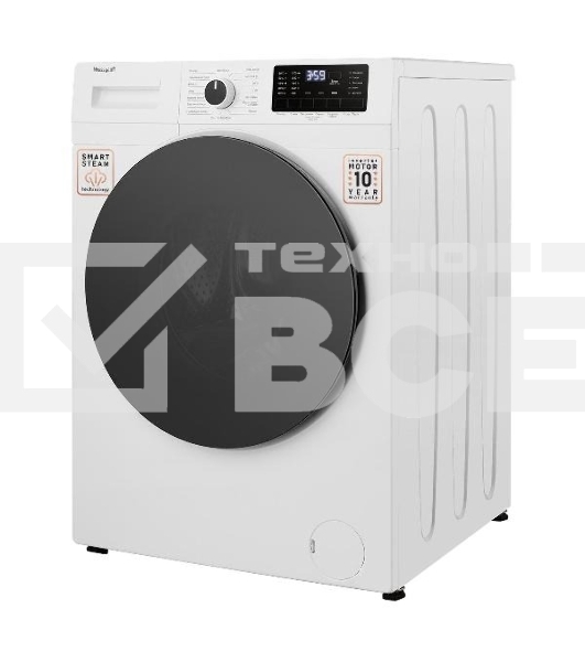 Стиральная машина Weissgauff WM 61212 DC Inverter Steam