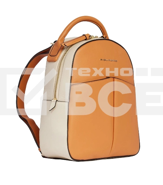 Рюкзак женский Piquadro Ashley CA6454W134/AR охра/бежевый кожа