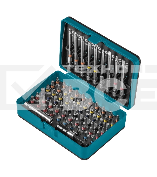 Набор бит Bort BTK-71 (71 предмет)