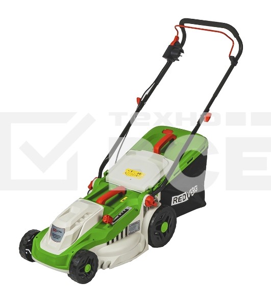 Газонокосилка роторная RedVerg RD-ELM380 1600Вт