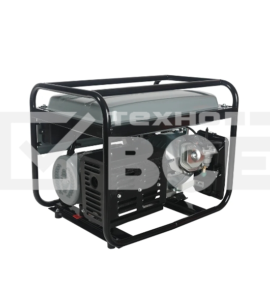 Электрогенератор бензиновый Победа ГБ 6500, 5.5 кВт, 78 дБ, 65 кг