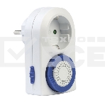 Розетка Smartbuy (SBE-STM2) таймер механический, 3600Вт, фото4