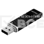 Флешка USB 64Gb Smartbuy Quartz USB 2.0, черный, SB64GbQZ-K, фото3