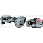 Угловая шлифовальная машина (УШМ) бесщеточная ProfiPower MKDGA-18V (Li-ion-2шт, 4.0А·ч, 125 мм, 0-9000 об/мин, З/У, в кейсе), фото28