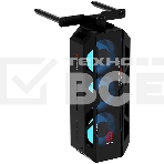 Вентилятор для процессора ALSEYE AS.03.08.0002 (C-RAM-Beta-B, 25-644-250228M5) Product size: 156.75 * 82 * 35мм Material: 0.8мм SPCC thick sheet metal Number of fans: 3 Size: 40 * 40 * 20мм Box: Black Leaf: Milk white Luminous effect: internally emitting , фото4