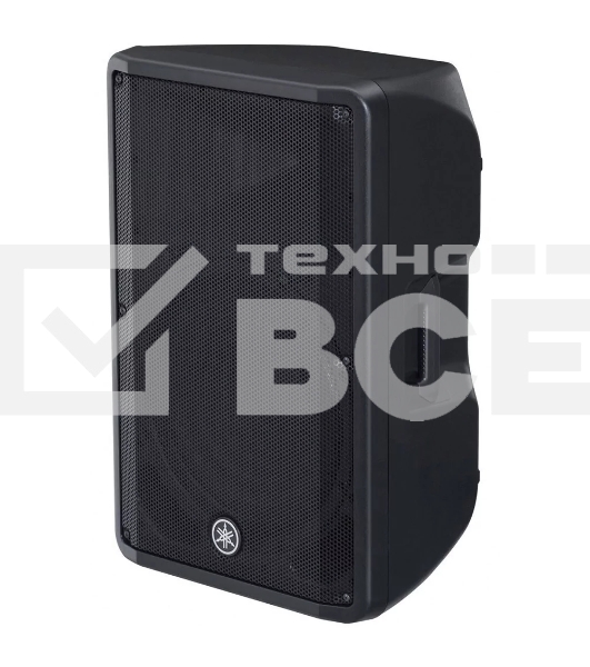 Акустическая система Yamaha DBR15 активная, 15', 1000W, 50Hz 20kHz, 132dB SPL, вход1: Combo x1, вход2: Combo x 1 + RCA pin x 2 (небалансный), OUTPUT: XLR3-32 x 1 (CH1 проходной или CH1+CH2 Mix). Гнездо 35мм