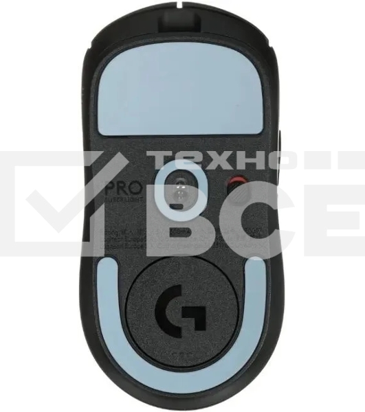 Мышь Logitech G PRO X SUPERLIGHT 2 SE черный оптическая 44000dpi беспров. USB (910-007477)