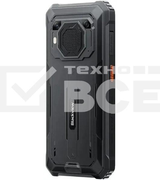 Смартфон BLACKVIEW BV6200 PLUS 8/128Gb, черный