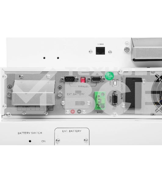 Источник бесперебойного питания Ippon Na+ RTA 6K 6000Вт 6000ВА белый