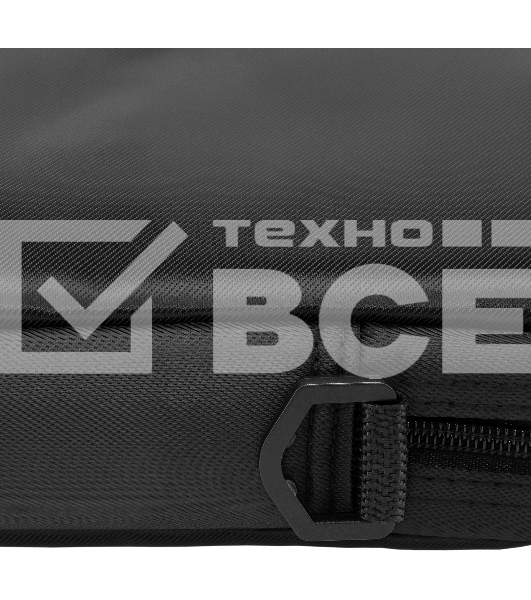 Сумка для ноутбука 15.6' Digma R-110 черный полиэстер (R110BK)