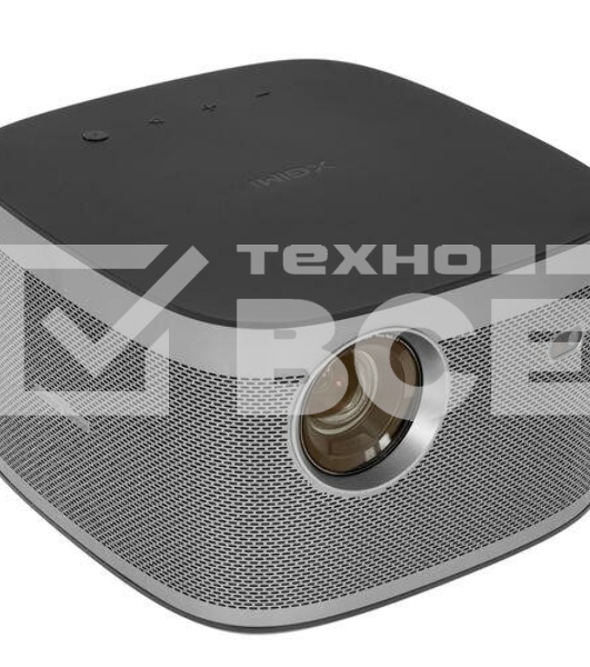 Домашний проектор XGIMI Horizon/технология:DLP/Разрешение:FullHD/2200Лм/MediaTek MT9612/2GB/32GB/Wi-Fi, Bluetooth/AndroidTV/HDR10/0.76-7.66м/HarmanKardon/Вес:2.9кг/Черный XK03K