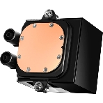 Система жидкостного охлаждения PcCooler DS360 Pro Digital ARGb Soc-AM5/AM4/1200/1700/1851 черный 4-pin 15-34.3dB Al LCD 310W Ret (D7-S360WBKN-GL), фото3