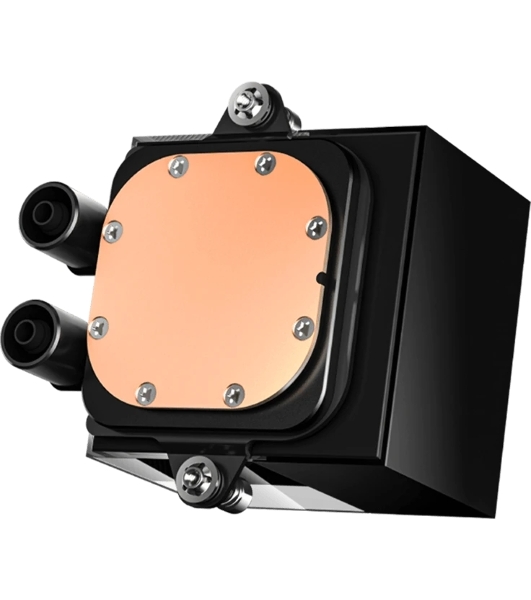 Система жидкостного охлаждения PcCooler DS360 Pro Digital ARGb Soc-AM5/AM4/1200/1700/1851 черный 4-pin 15-34.3dB Al LCD 310W Ret (D7-S360WBKN-GL)