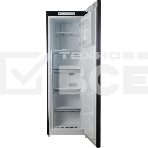 Морозильная камера Maunfeld MFFR170SB, черный, 206л, 4 ящика, 2 полки, фото 1