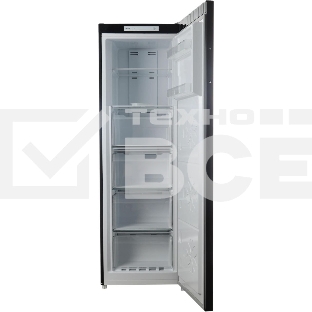 Морозильная камера Maunfeld MFFR170SB, черный, 206л, 4 ящика, 2 полки