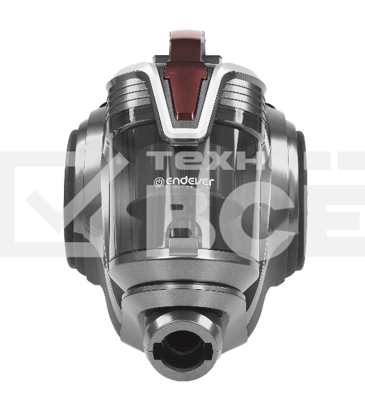 Пылесос Endever Skyclean VC-660 серый, 450/2200 Вт, уборка сухая, пылесборник контейнер 4 л
