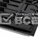 Газовая варочная панель Maunfeld EGHG.64.6CB/G, 4 конфорки, закаленное стекло, черный, фото9