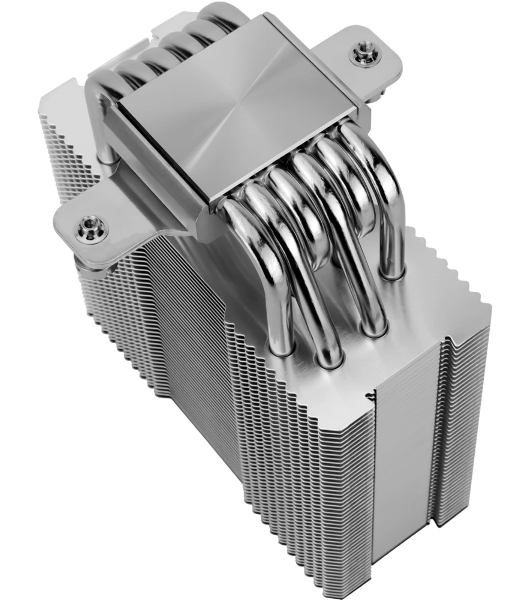 Кулер для процессора Thermalright Burst Assasin 120 (4-pin PWM, 154мм, Ni/CU, 6x6мм, 1x120мм, 66.17CFM, 25.6dBA, 1550RPM, S: 1700, 1200, 115X, AM5, AM4)