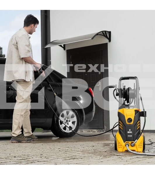 Моечная машина высокого давления Denzel R-165D, 2200 Вт, 165 бар, 58235