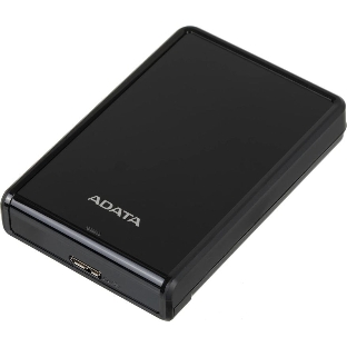 Внешний HDD 2.5' ADATA HV620S, 4TB, USB 3.2 Gen 1 Type-A, 5400 rpm, черный