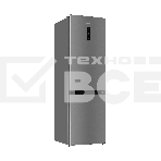 Холодильник Kuppersberg RFCN 2015 X нержавеющая сталь двухкамерный 235/109л морозилка снизу, No Frost, фото3