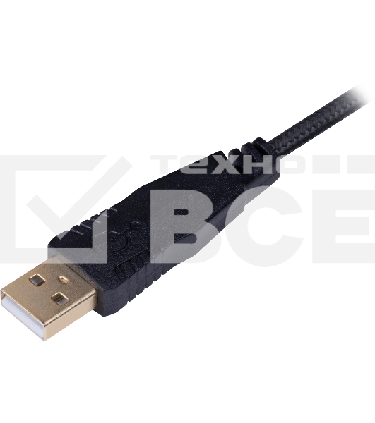 Гарнитура Redragon Aurora чёрный, проводная, USB