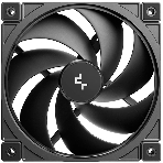 Вентилятор для корпуса Deepcool FD12 V2 120х120x25 черный 4-pin 35.6дБ (R-FD12V2-BKNPN1-G) Ret, фото6