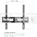 Кронштейн для телевизора Kromax FLAT-4 черный 22