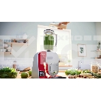 Кухонная машина Bosch MUM5X720 планетар.вращ. 1000Вт красный/серый, фото17